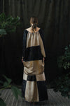 Mutedance 24 Spring/Summer Spliced Skirt MD-MD24SS92-PIN Colorblock PM126